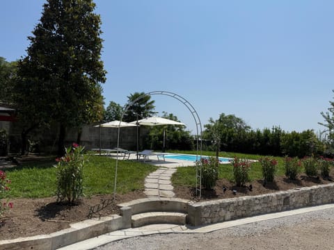 Garden, Pool view