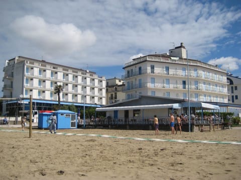 Property building, Day, Beach