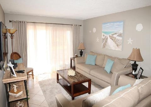 St Augustine Beach And Tennis 117 Condo Apartment in Saint Augustine Beach