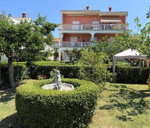 Property building, Garden, Garden view
