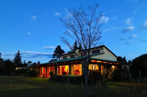 Property building, Night