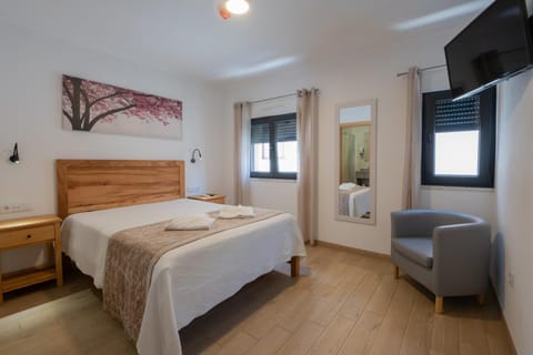 Toilet, Bed, TV and multimedia, Photo of the whole room, Bedroom, towels, wardrobe, air conditioner
