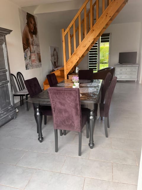 Le clos Isa House in Dieppe