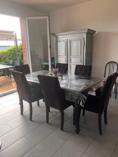 Le clos Isa House in Dieppe