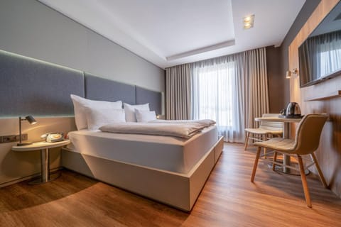 Bed, TV and multimedia, Coffee/tea facilities, Bedroom