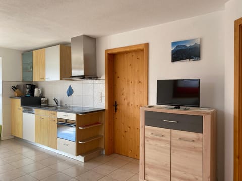 Property building, kitchen