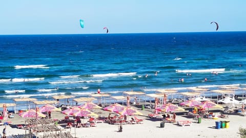 Bird's eye view, Sea view