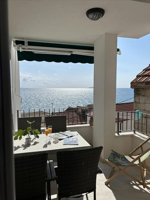 Balcony/Terrace, Dining area, Sea view