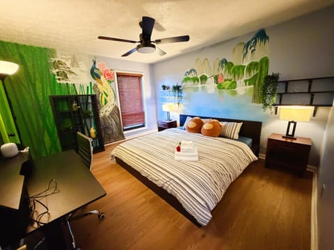 2 Bedrooms Private Kitchen Livingroom Robinwood Condo Suite Vacation rental in Norcross