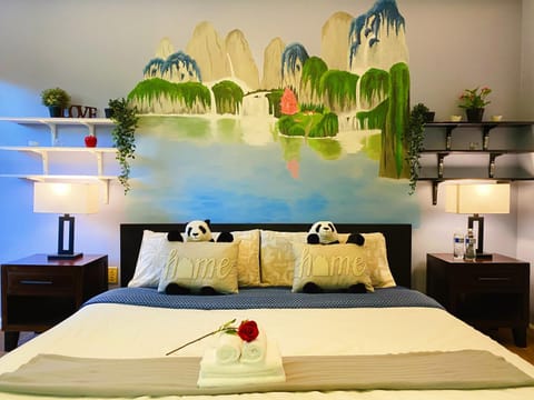 2 Bedrooms Private Kitchen Livingroom Robinwood Condo Suite Vacation rental in Norcross