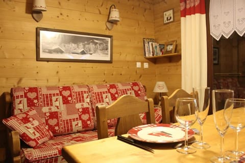 Chalet des pistes Apartment in Combloux