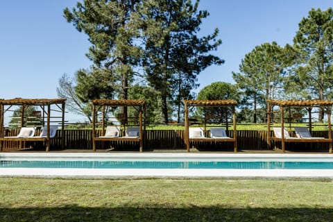 Natural landscape, Swimming pool