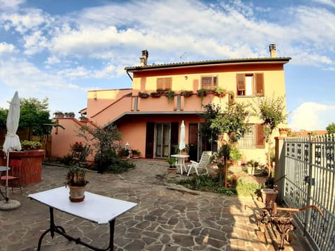 Property building, Patio, Garden