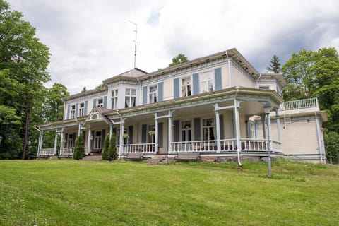 Property building, Garden, Garden view, River view