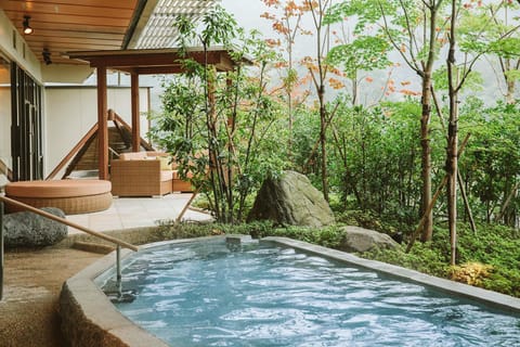 Hot Spring Bath, Open Air Bath, Public Bath