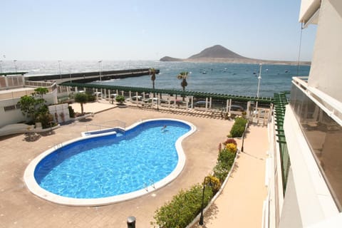 Pool view, Sea view, Swimming pool