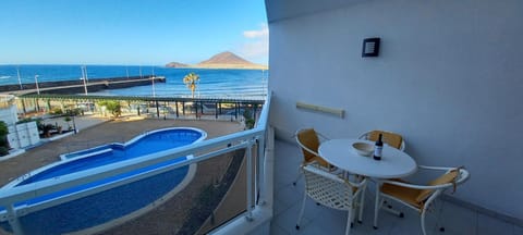 Balcony/Terrace, Pool view