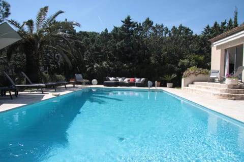 Patio, Pool view, Swimming pool