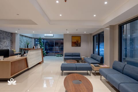 Lobby or reception, Lounge or bar, Seating area
