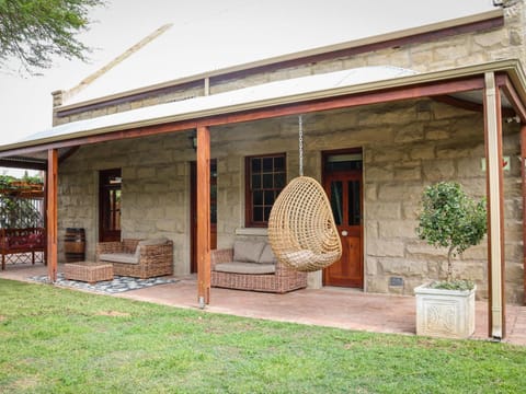 Property building, Patio, Garden, Seating area, Garden view