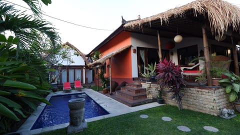 Property building, Garden