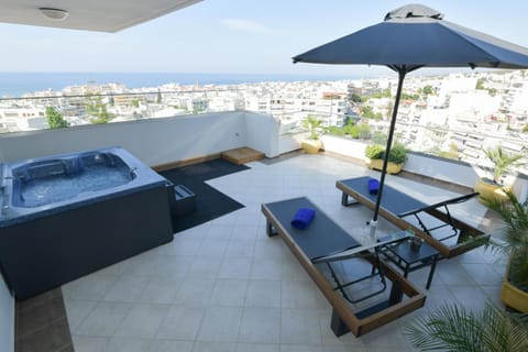 Balcony/Terrace, Sea view