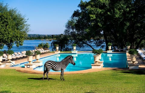 Pool view