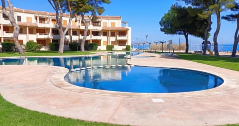 Pool view