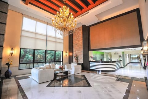 Lobby or reception