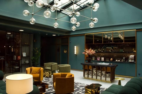 Lobby or reception