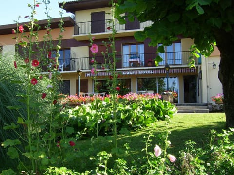 Property building, Day, Garden