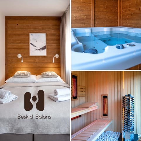 Bed, Hot Tub, Photo of the whole room, Bedroom, towels