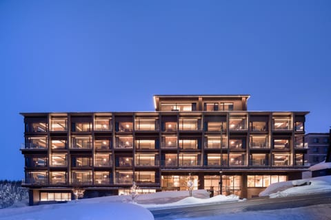 Property building, Night