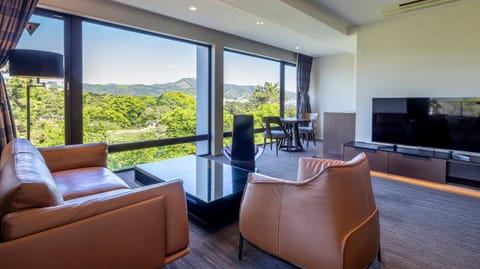 View (from property/room), Living room, Photo of the whole room