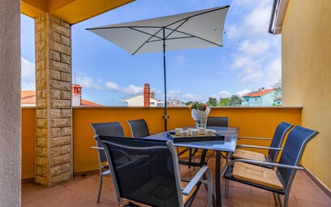 Day, View (from property/room), Balcony/Terrace, Seating area