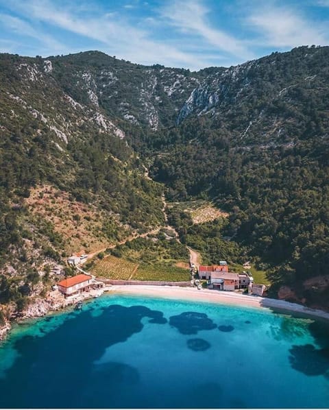 Natural landscape, Bird's eye view