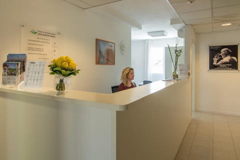 Staff, Lobby or reception