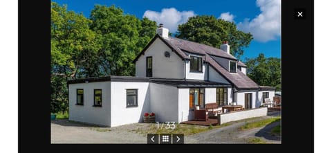 Cae Cwnws House in Wales