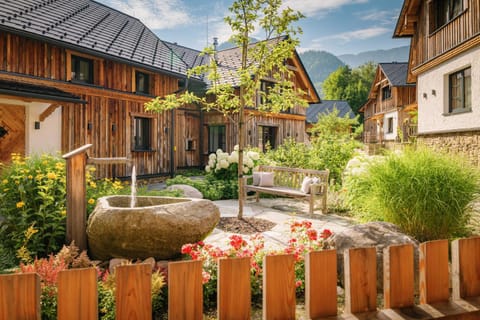 Property building, Garden