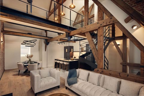 Living room, Seating area