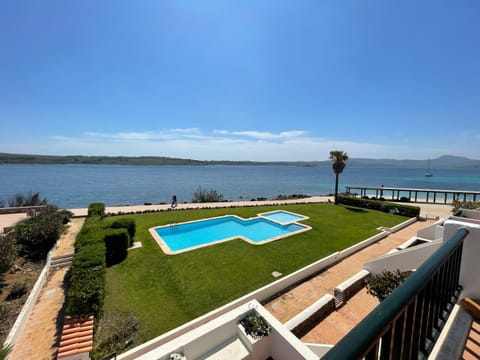 Pool view, Sea view, Swimming pool