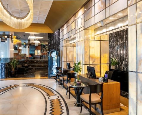 Lobby or reception