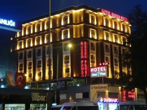 Property building, Night, City view, Location