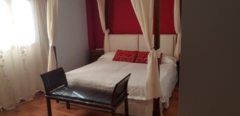Bed, Photo of the whole room