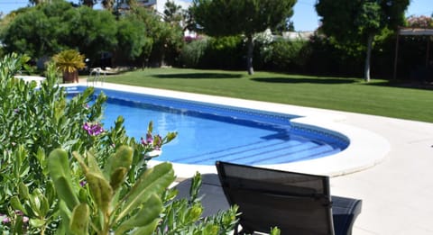 Spring, Day, Garden, Garden view, Pool view, Swimming pool
