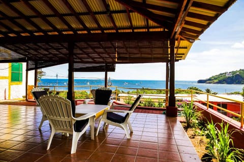 Patio, Balcony/Terrace, Sea view