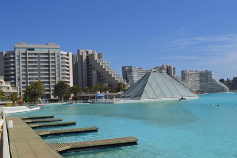 Property building, Swimming pool