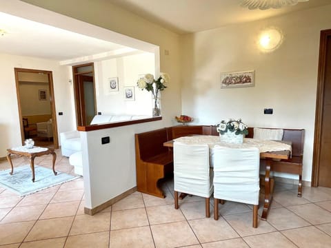 Living room, kitchen