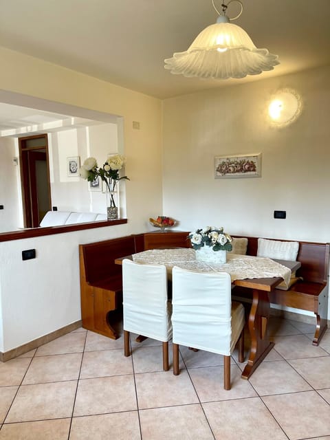 Living room, kitchen