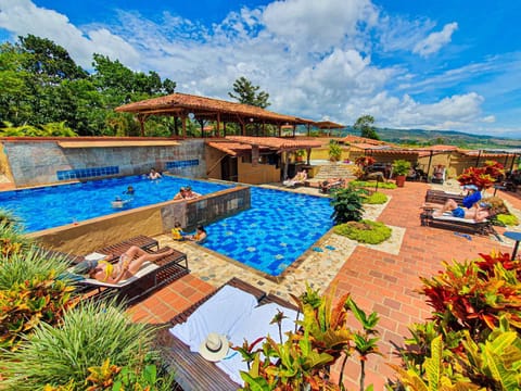 Hot Tub, View (from property/room), Swimming pool